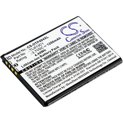 Alcatel TLi013C1 Battery Replacement for 4052C 4052R - 1