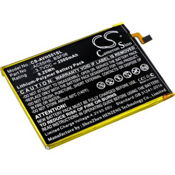 Archos AC55HE BSF06 Battery Replacement for 55 Helium Ultra A55 Helium - 1