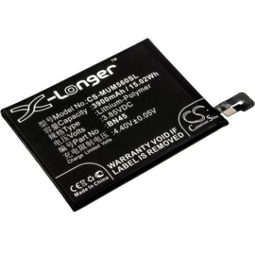 Redmi BN45 Battery Replacement for M1803E7SC M1803E7SG - 1