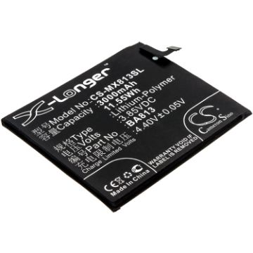 Meizu BA813 Battery Replacement for M813Q V8 Pro - 1