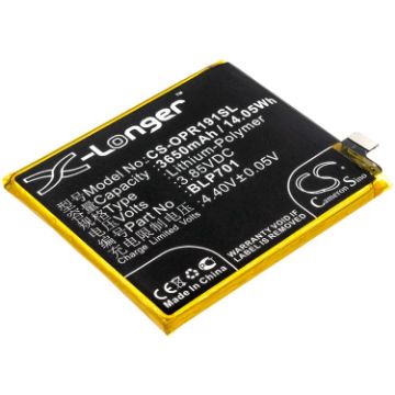Replacement Battery Oppo BLP701 for 1917 CPH1917 - 1