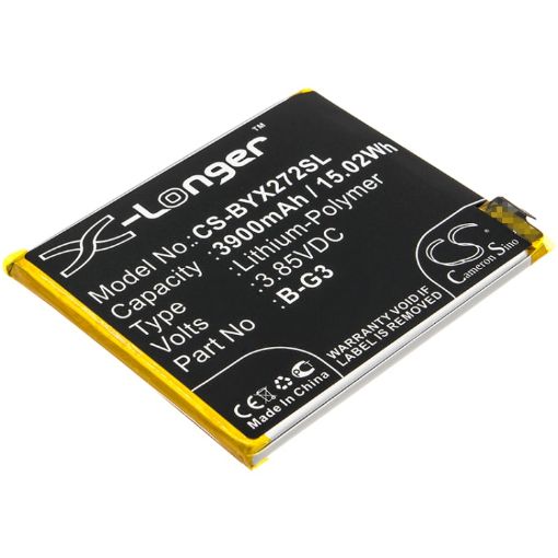 Battery Replacement Vivo B-G3 for V1836 V1836T - 1
