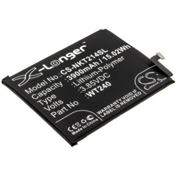 Replacement Battery Nokia WT240 for 2.3 2.3 LTE - 1