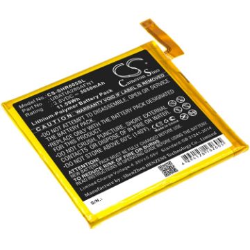 Sharp UBATIA280AFN1 Battery Replacement for 605SH Aquos R - 1