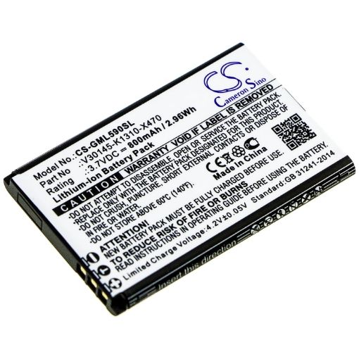 Picture of Battery Replacement Gigaset V30145-K1310-X470 for GL390 GL590