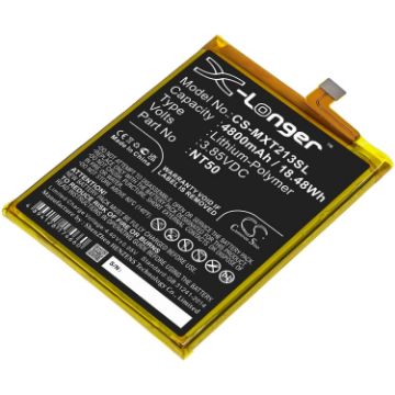 Motorola NT50 Battery Replacement for Moto Edge 20 Lite 5G - 1