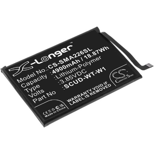 Samsung SCUD-WT-W1 WT-S-W1 Battery Replacement for Galaxy A22 5G & A22s - 1