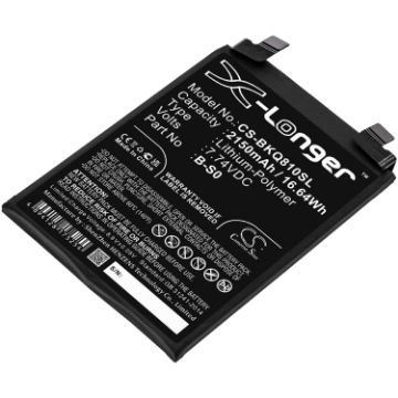 Battery Replacement Vivo B-S0 for IQOO 8 Pro V2141A - 1