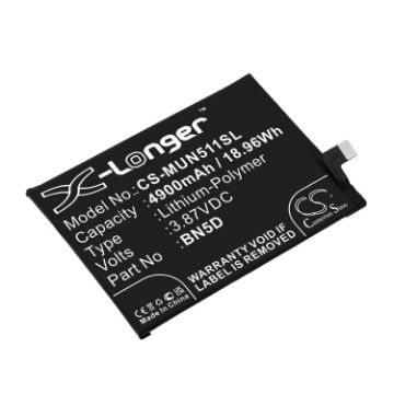 Battery Replacement Redmi BN5D for 22031116BG Note 11S - 1