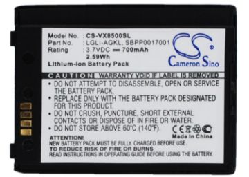 LG LGLP-AGKM LGLP-AHDM Battery Replacement for Chocolate 3 VX8500 - 1