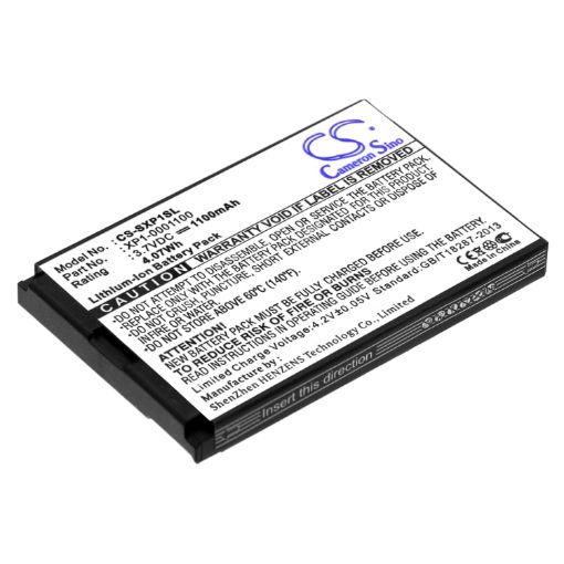 Picture of Battery Replacement Socketmobile XP1-0001100 for Sonim XP1 Sonim XP1 BT