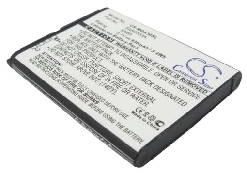 Motorola BN10 BN60 BN61 SNN5833 SNN5833A SNN5838 Battery Replacement for Eco A45 Hint QA30 - 1