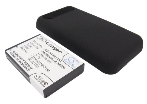 HTC 35H00152-01M BG32100 Battery Replacement for Incredible S S710E - 1