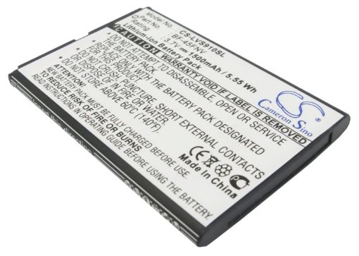 Verizon Revolution 4G Battery Replacement - 1