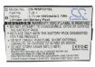 Replacement Battery for Hagenuk E62 - 5