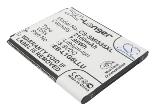 Battery Replacement for Galaxy S3 EB585158LP EB-L1G6LLA EB-L1G6LLAGSTA - 1