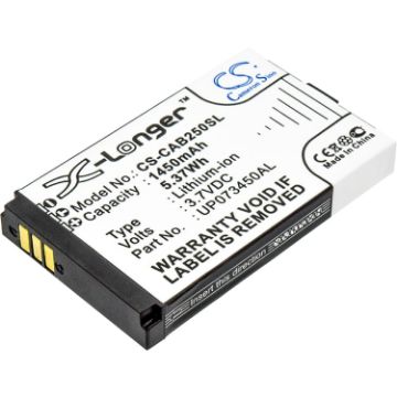 Battery Replacement Jcb for Toughphone Sitemaster 2 TP305 - 1