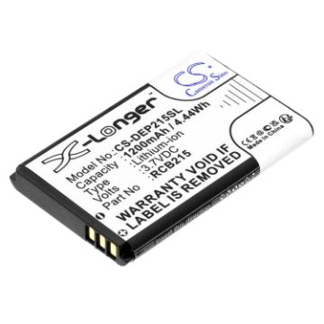 Texet TB-BL5C Battery Replacement for TM-502R TM-503RS - 1