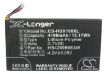 Huawei HB4269B6EAW Battery Replacement for Honor X1 4G 7D-504L - 5