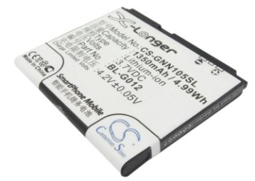 Gionee BL-G012 Battery Replacement for C900 D500 - 1