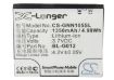 Gionee BL-G012 Battery Replacement for C900 D500 - 5