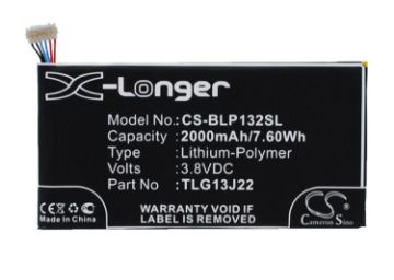 Battery Replacement Blu TLG13J22 for L132L Life ONE X - 1
