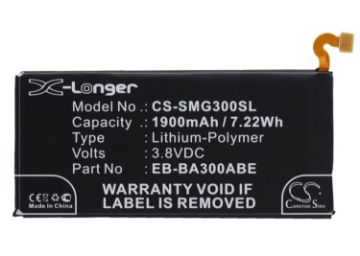 Samsung EB-BA300ABE GH43-04381A GH43-04381B Battery Replacement for Galaxy A3 - 1