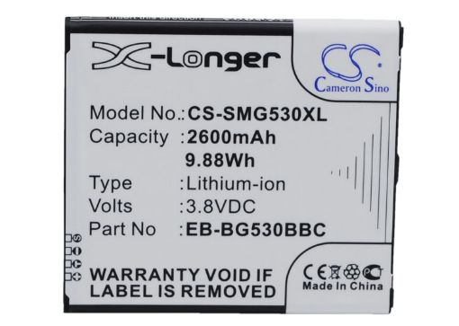 Samsung BG530CBU EB-BG530BBC EB-BG530BBE EB-BG530BBU EB-BG530CBB EB-BG530CBE EB-BG530CBU Battery Replacement - 1