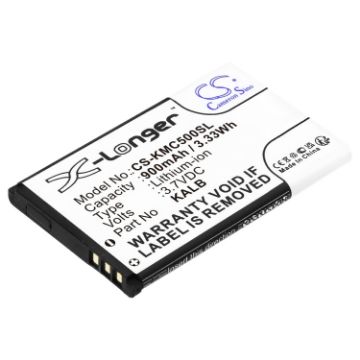 Maxcom M55 MM105 Battery Replacement - 1