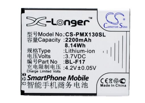 Phicomm BL-F17 Battery Replacement for 2S X130 - 1