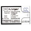 Replacement Battery F-Fook F669 - 3