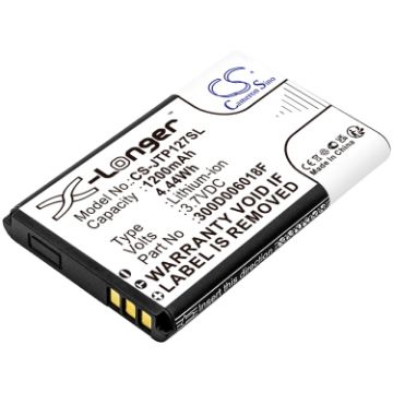 Oricom KEBT-5057 Battery Replacement for ezy100 ezy120 - 1