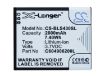 Battery Replacement for Blu D310 Dash 4.5 - 1