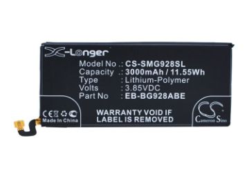 Samsung EB-BG928ABE GH43-04526A GH43-04526B Battery Replacement for Galaxy S6 Edge Dual Sim & Plus - 1