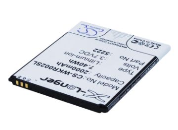 Battery Replacement Wiko 5222 S5222 for 9669 Freddy - 1