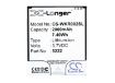 Battery Replacement Wiko 5222 S5222 for 9669 Freddy - 5