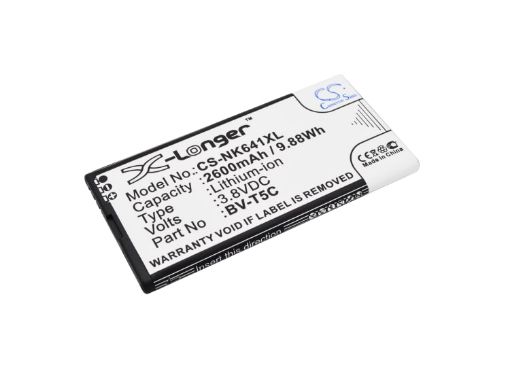 Replacement Battery Nokia BV-T5C for Lumia 640 RM-1072 - 1