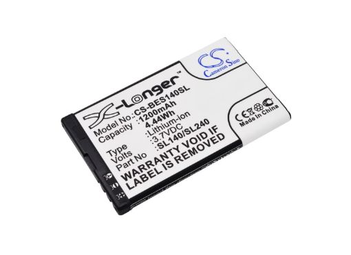 Battery Replacement Doro 380128 RCB01P04 RCBNTC04 for Primo 366 - 1