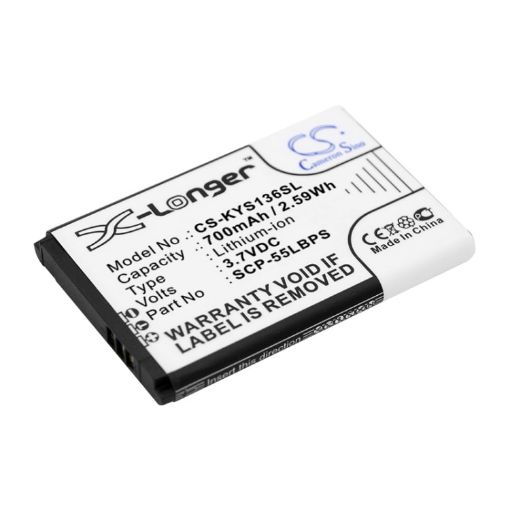 Picture of Battery Replacement Kyocera 5AAXBT067GEA SCP-55LBPS for JAX S1360 Rally S1370