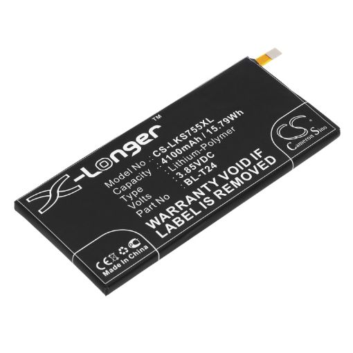 LG BL-T24 Battery Replacement for H700 K212 - 1