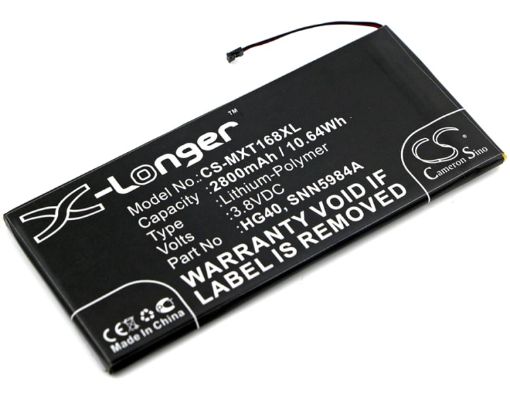 Motorola HG40 SNN5984A Battery Replacement for Moto G5 Plus - 1