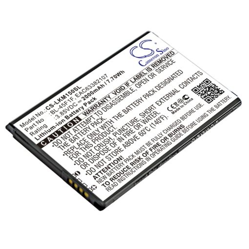 LG BL-45F1F Battery Replacement for Aristo Aristo 2 - 1