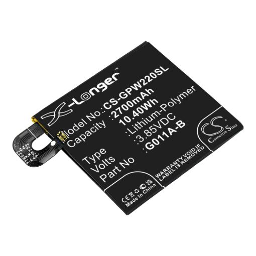 Battery Replacement for Google Pixel 2 G011A-B - 1