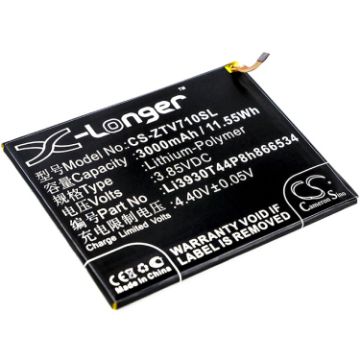 Zte Li3930T44P8h866534 Battery Replacement for Blade V7 Max Dual SIM - 1