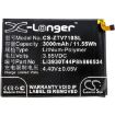 Zte Li3930T44P8h866534 Battery Replacement for Blade V7 Max Dual SIM - 3