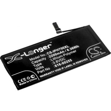 Apple 616-00255 Battery Replacement for A1660 A1778 - 1