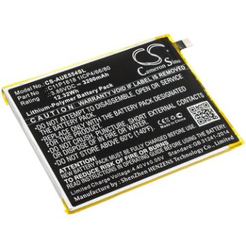 Replacement Battery Asus C11P1618 for ZE554KL ZenFone 4 - 1