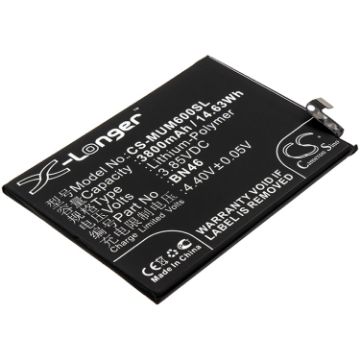Xiaomi BN46 Battery Replacement for Redmi Note 6 - 1