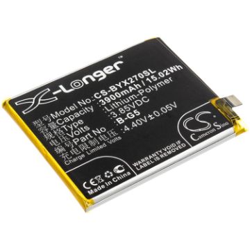 Vivo B-G5 Battery Replacement for V1829 V1829A - 1