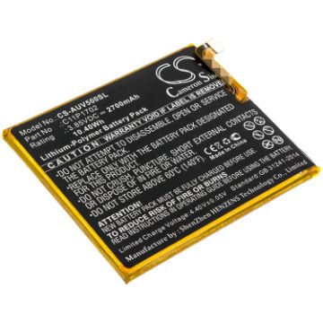 Battery Replacement Asus C11P1702 for A009 V500KL - 1